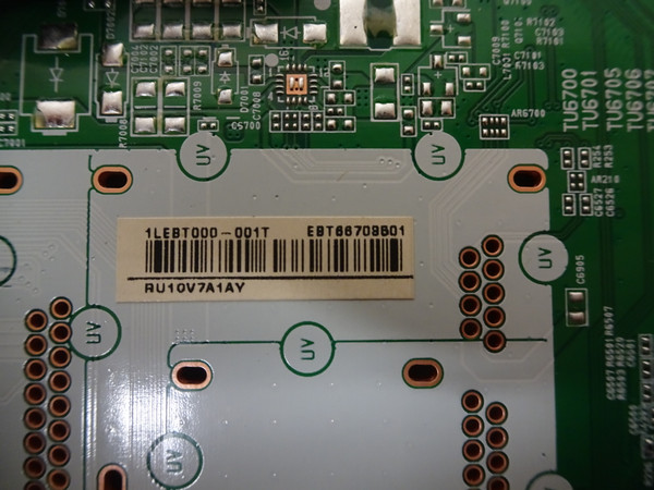 LG OLED65B1PUA Main Board EBT66703501, (EAX69509604)