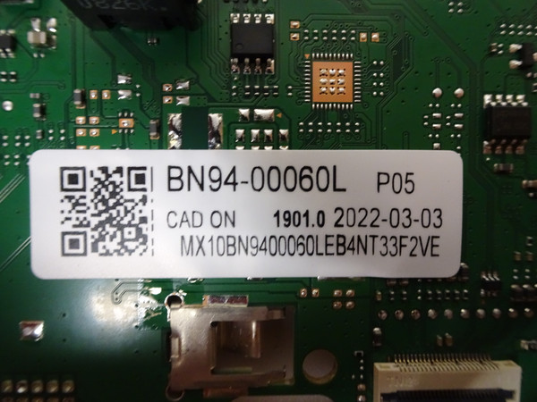Samsung UN43Q60AAFXZA Main Board BN94-00060L, (BN97-00064D)