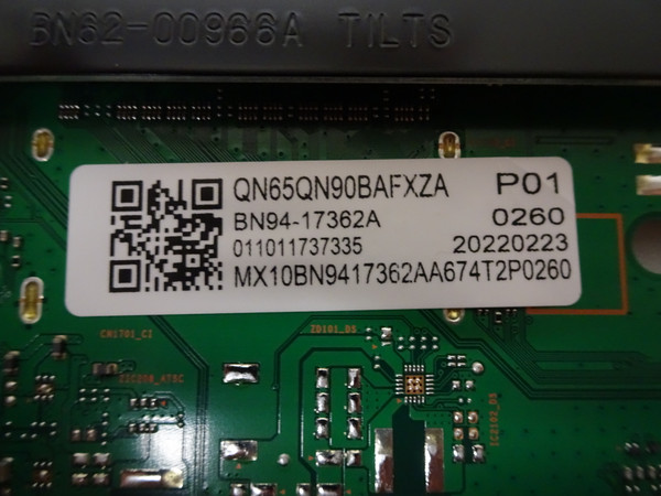 Samsung QN65QN90BAFXZA Main Board BN94-17362A, (BN97-19292A)