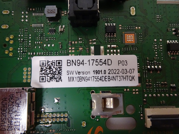 Samsung UN55AU8000FXZA Main Board BN94-17554D, (BN97-19608D)