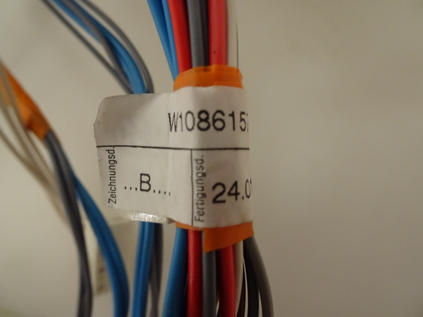 Whirlpool WHD3090GW0 Dryer Wire Harness Assembly W10861576