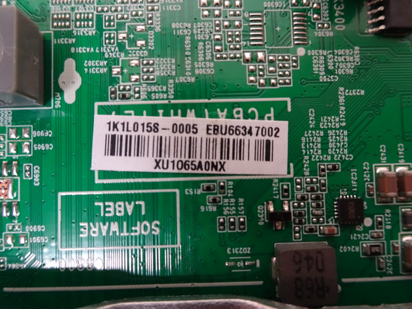 LG 55UP7670PUC.BUSYLJM Main Board EBU66347002, (EAX69487906)