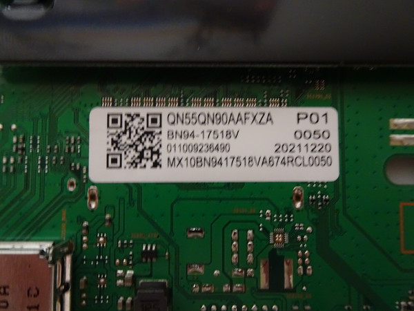 Samsung QN55QN90AAFXZA Main Board BN94-17518V, (BN97-19544S)