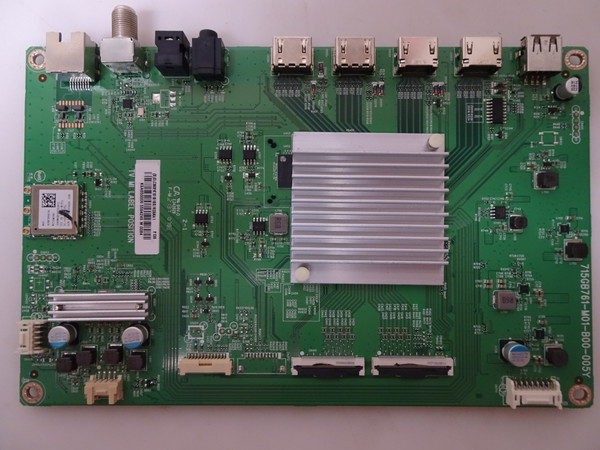 Vizio P65Q9-J01 Main Board 756TXLCB02K101, (715GB761-M01-B00-005Y)