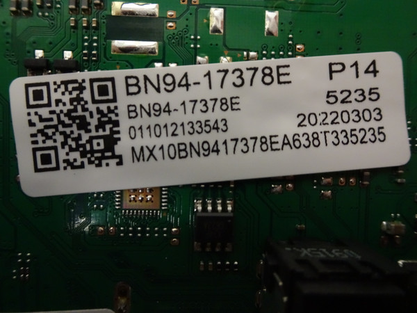 Samsung QN43Q60BAFXZA Main Board BN94-17378E, (BN97-19316J)