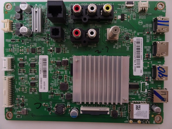Vizio V555-H1 Main Board 756TXKCB02K012, (715GA874-M0C-B00-004G)