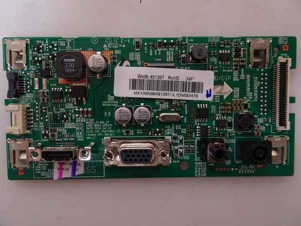 LG 38WN95C Main Board BN96-49139T, (BN97-16791A)