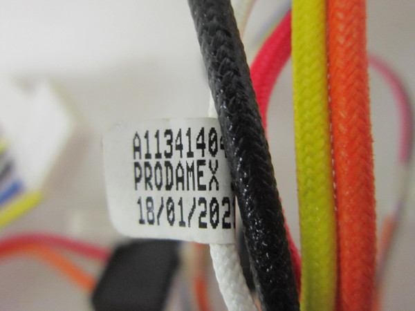 Frigidaire FFEW2426UWB Oven Main Wire Harness Assembly 5304513884