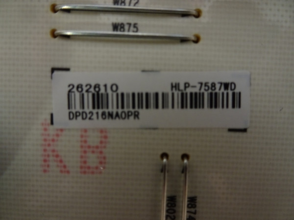 Hisense 75U6G Power Board 262610