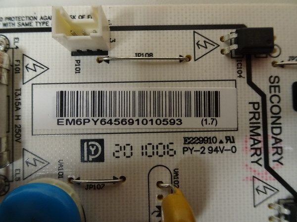 LG 27BK750Y-B Power Board EAY64569101