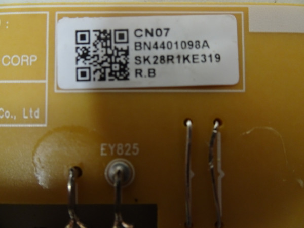 Samsung S27AM500NN Power Board BN44-01098A