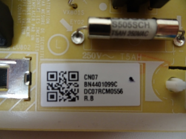 Samsung QN43Q60BAFXZA Power Board BN44-01099C