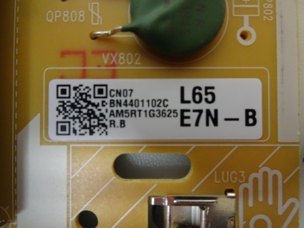 Samsung QN65Q60BAFXZA Power Board BN44-01102C