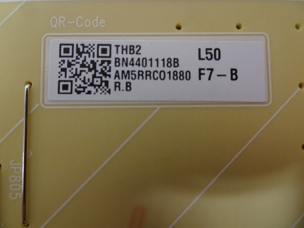 Samsung QN50LS03BAF Power Board BN44-01118B