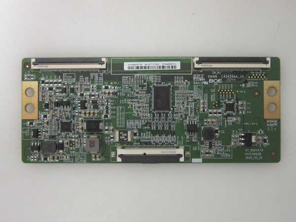 Philips 43PFL5766/F7 T-Con Board (HV430QUBF70) 47-6021476