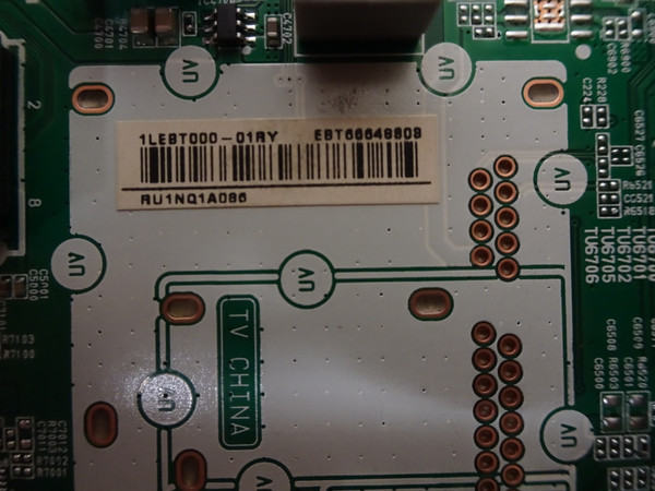 LG 75NANO75UPA.BUSCLKR Main Board EBT66648303, (EAX69581203)