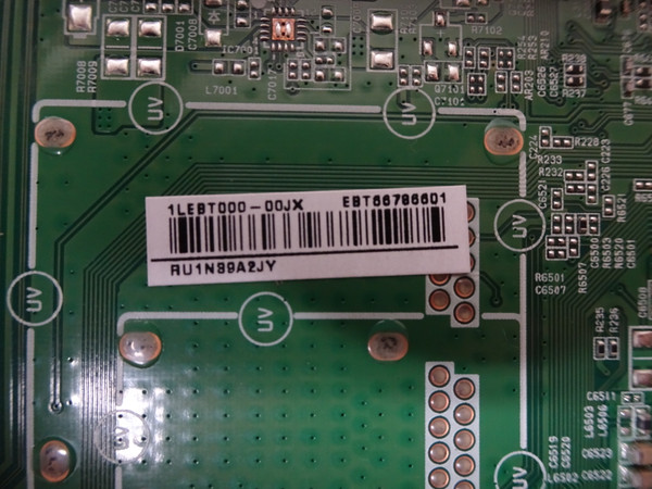 LG 65QNED90UPA Main Board EBT66786601, (EAX69580504)