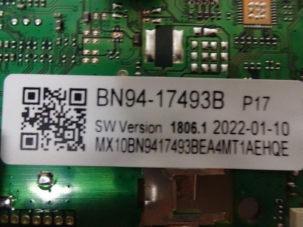 Samsung QN85Q6DAAFXZA Main Board BN94-17493B, (BN97-19509B)