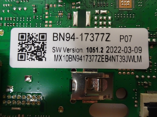 Samsung QN65Q60BAFXZA Main Board BN94-17377Z, (BN97-19316B)