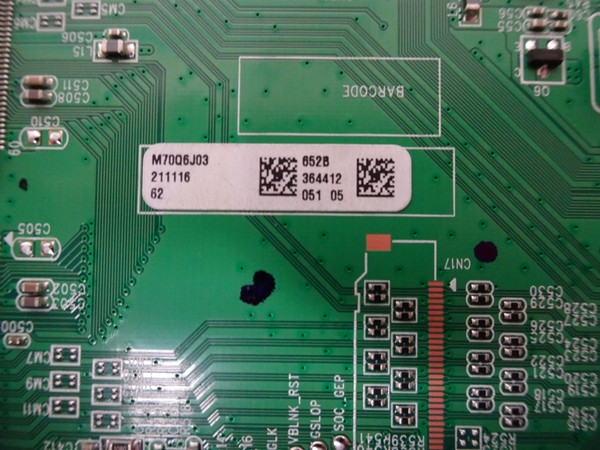 Vizio M70Q6-J03 Main Board Y8389652, (1P-0211X00-4011)