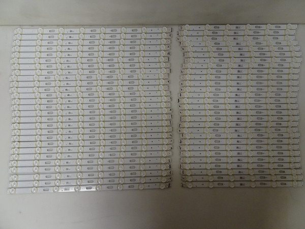 Samsung QN75Q8BAAFXZA LED Strip Set (56) BN96-50372A-73A