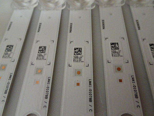 Samsung UN60TU7000FXZA LED Strip Set (10) BN96-53623A-24A