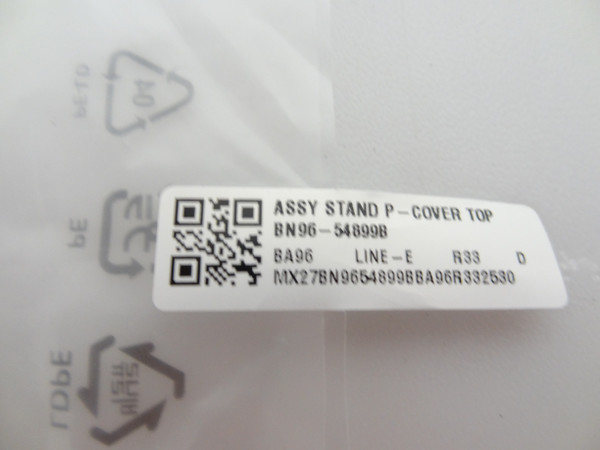 Samsung QN43Q60BAFXZA Stand Legs - NEW