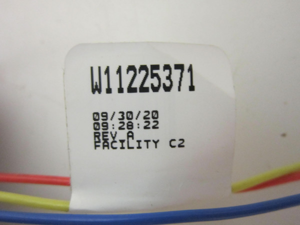 Whirlpool WOD77EC0HV02 Oven Wire Harness Assembly W11225371