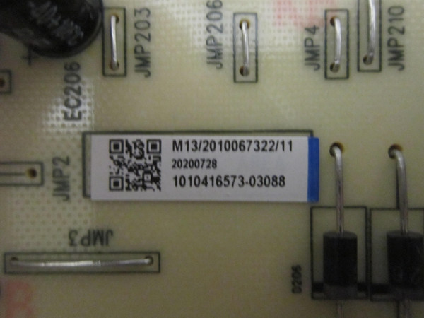 JVC LT-55MAW705 Power Board (TV5507-ZC02-01) 514C5507M13