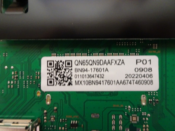 Samsung QN65QN9DAAFXZA Main Board BN94-17601A