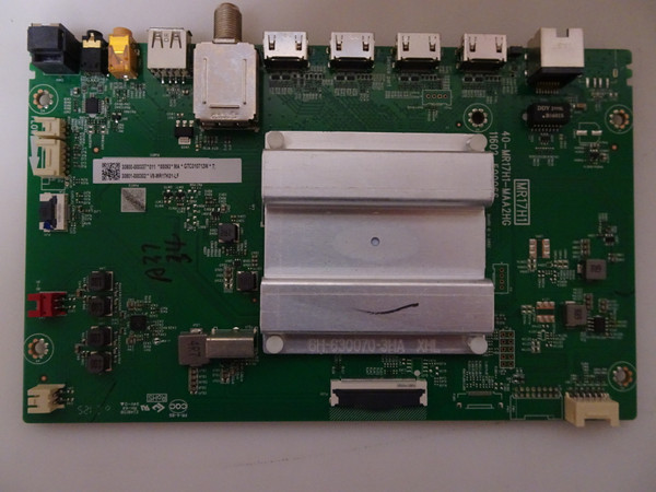 TCL 75S431 Main Board 30800-000337, (40-MR17H1-MAA2HG)