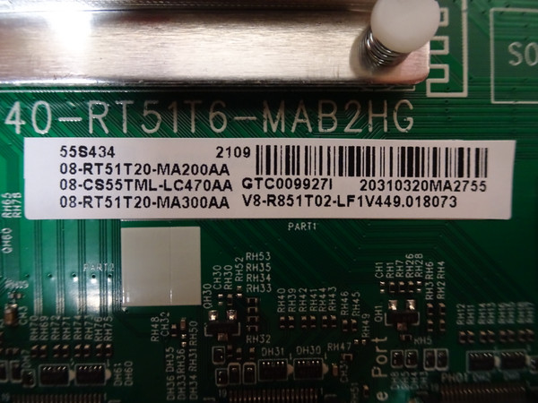 Vizio M75Q7-J03 Main Board Y8389622