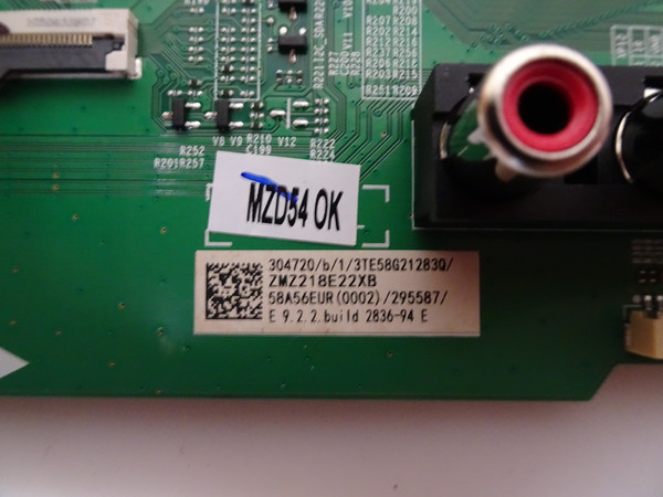 Hisense 58A56EUR Main Board 304720, (RSAG7.820.9221/ROH)