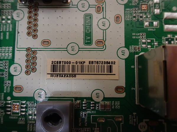 LG 75UQ7070ZUD.BUSCLKR Main Board EBT67238402, (EAX69581205)