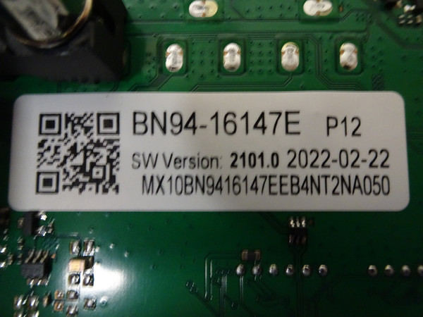 Samsung QN82Q6DTAFXZA Main Board BN94-16147E, (BN97-17540Y)