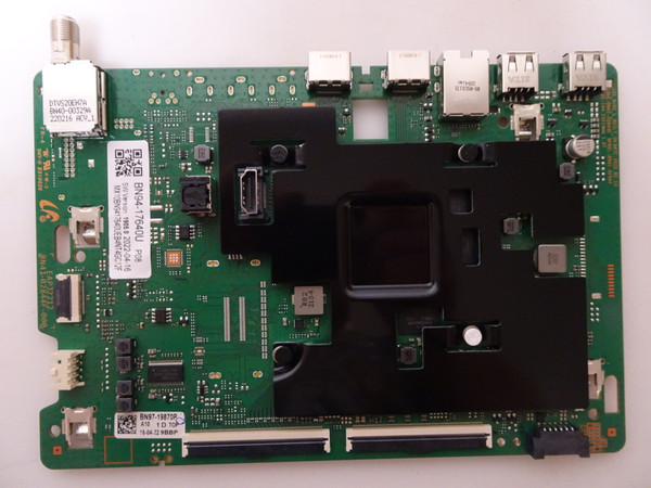 Samsung UN55AU8000FXZA Main Board BN94-17640U, (BN41-02844F)