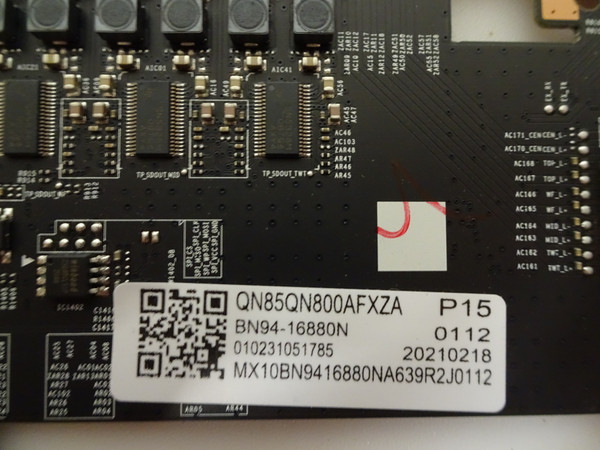 Samsung QN85QN800AFXZA Main Board BN94-16880N, (BN97-18282F)