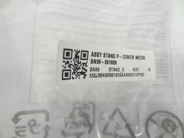 Samsung QN65S95BAFXZA Stand Base W/Screws