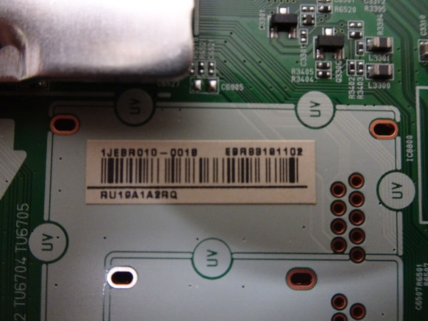 LG 65UP7000PUA.CUSFLH Main Board EBR33181102