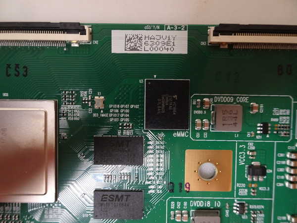 LG OLED65C1PUB.DUSQLJR T-Con Board 6871L-6309E, (650LAH2T008JJO)