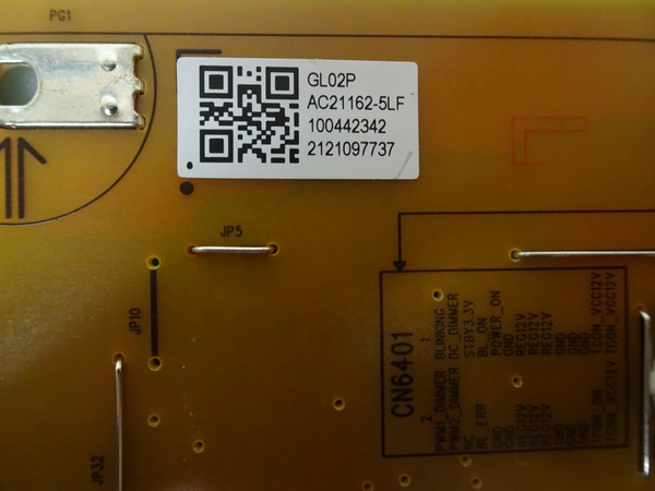 Sony FW65BZ30J Power Board 1-004-423-42, (AC21162-5LF)