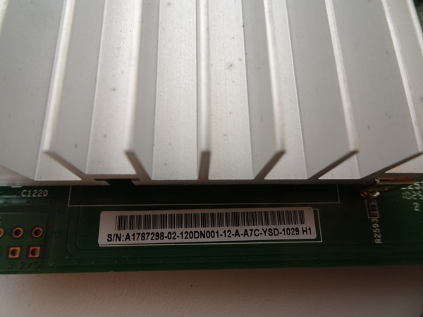 Sony NSX-40GT1 Main Board A-1787-298-A, (1P-0105J01-6012)