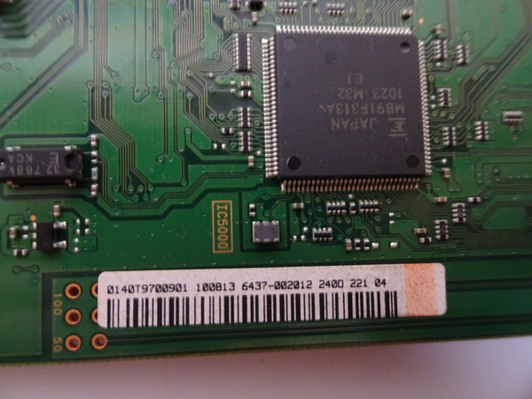 Sony NSX-40GT1 Main Board A-1783-118-A, (1P-0104J00-4010)