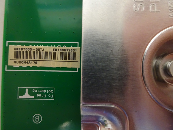 LG 75UT640S0UA.BUSGLKR Main Board EBT66572601, (EAX69082501)