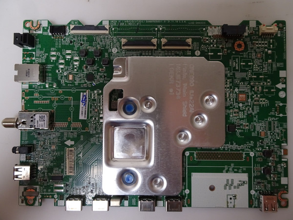 LG 86UQ8000AUB.BUSYLKR Main Board EBT66984401, (EAX69763505)