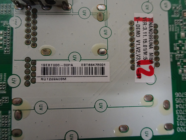 LG 75NANO99UNA.AUSWLJR Main Board EBT66472001, (EAX69086506)
