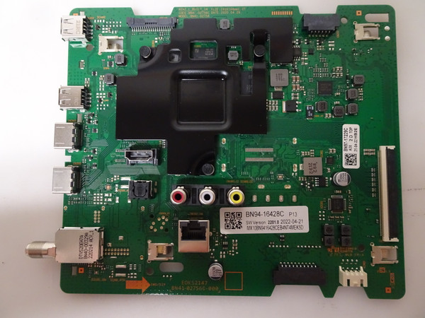 Samsung UN65TU8300FXZA Main Board BN94-16428C, (BN97-17229C)