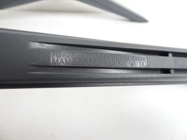 LG 75UQ9000PUD Stand Legs W/Screws - New