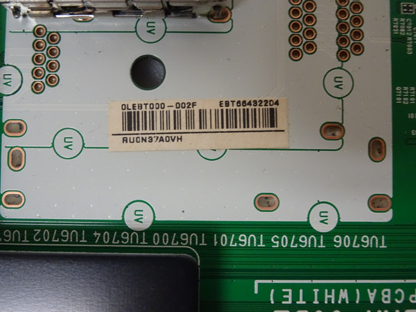 LG OLED65GXPUA.DUSQLJR Main Board EBT66432204, (EAX69066608)