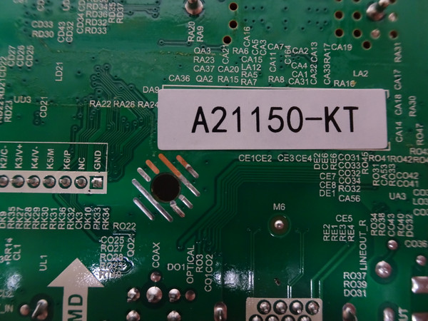 Onn 100012586 Main Board A21150-KT, (T.MS1801.81)